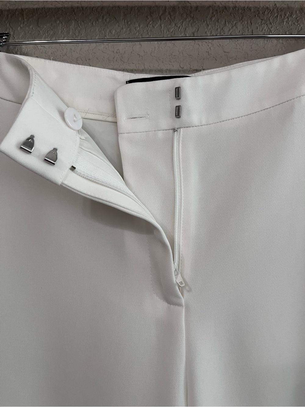 Lafayette 148 New York NWT Cloud  Barrow Pants - Size 12 - Picture 4 of 12
